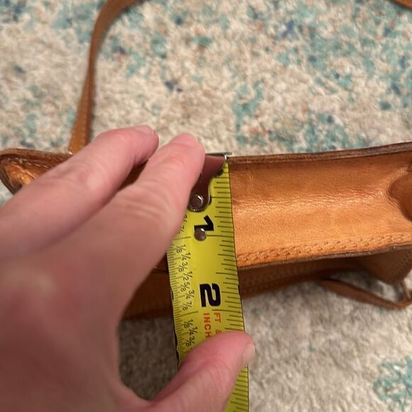 Vintage Tag Leather Mini Crossbody Bag - Picture 12 of 14